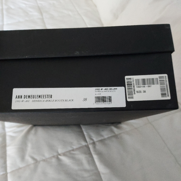 NIB Ann Demeulemeester Henrica boots, EU38/US8 - Picture 15 of 15